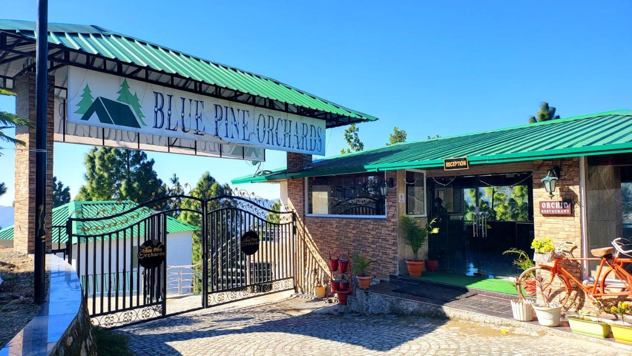 Blue Pine Orchards - Villas 랜즈다운 외부 사진